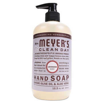 Mrs. Meyer's® Clean Day Liquid Hand Soap, Lavender, 12.5 Oz, 6-carton freeshipping - TVN Wholesale